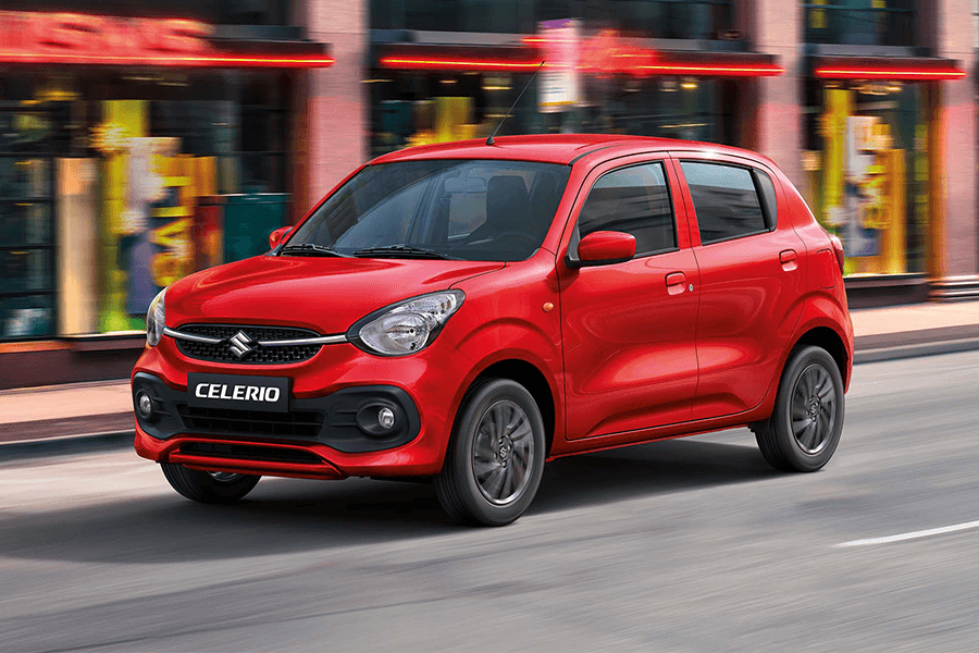 CELERIO ZXI 1L ISS 5MT