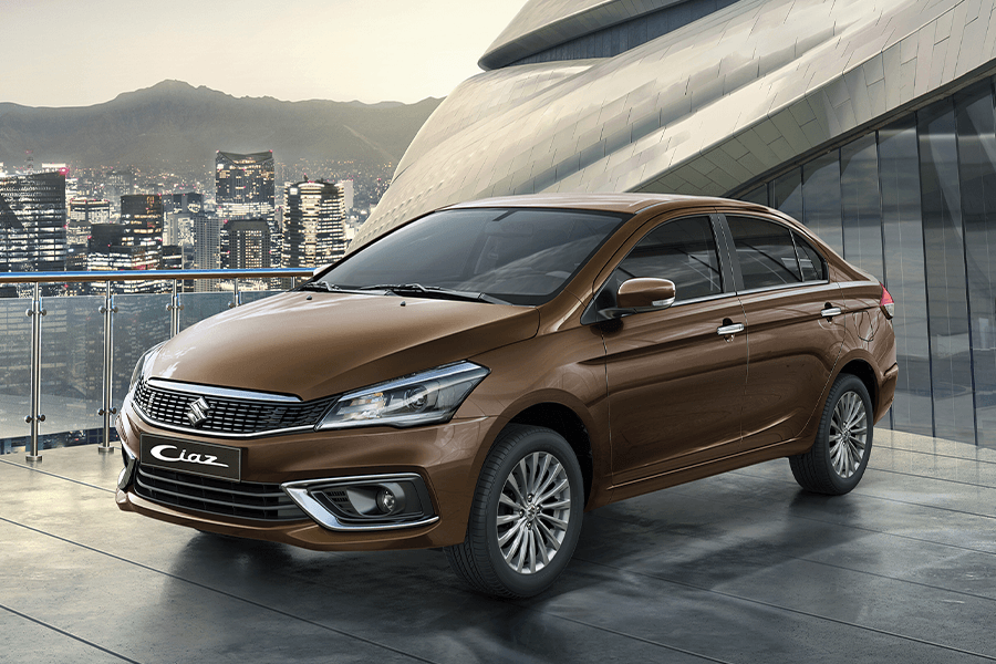 CIAZ SMART HYBRID ALPHA 1.5L 5MT