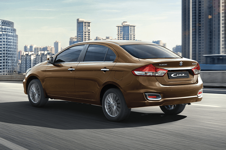 CIAZ SMART HYBRID ZETA 1.5L AT