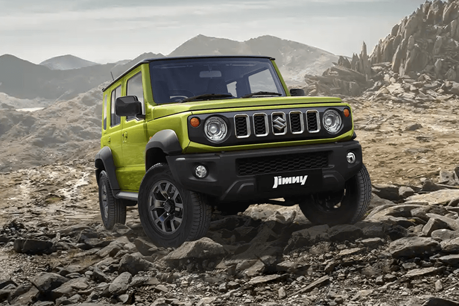 JIMNY ISS ALPHA ALLGRIP PRO 1.5L 5MT