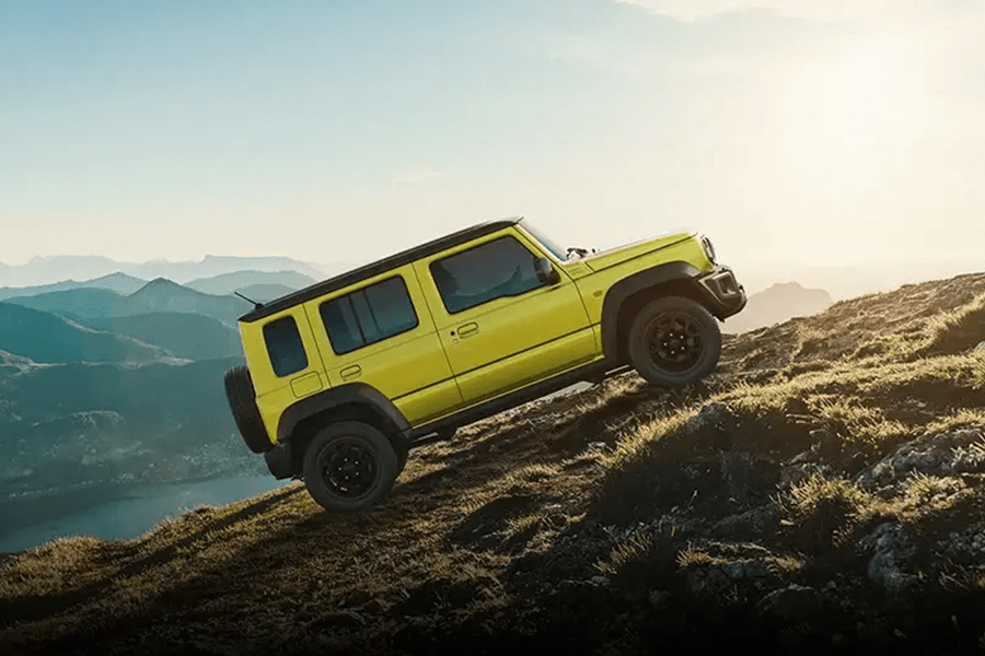 JIMNY ISS ALPHA ALLGRIP PRO 1.5L 5MT