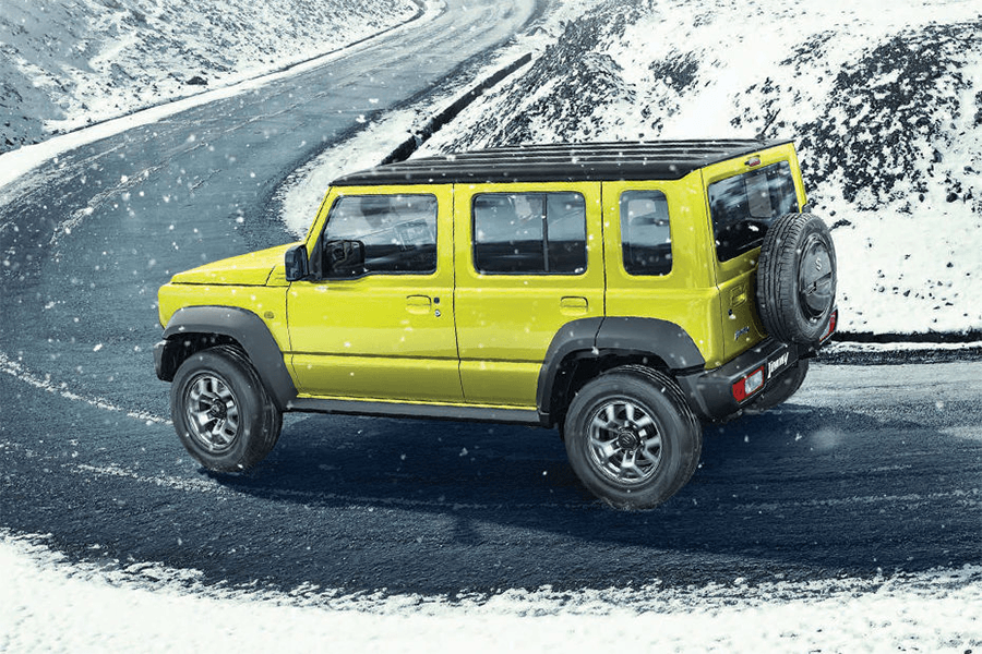 JIMNY ISS ZETA ALLGRIP PRO 1.5L 5MT