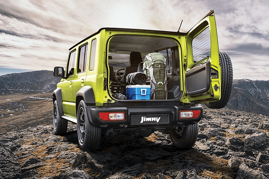 JIMNY ISS ZETA ALLGRIP PRO 1.5L 5MT