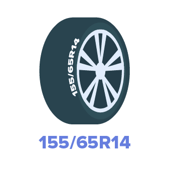 Maruti Suzuki Tyre 155/65R14