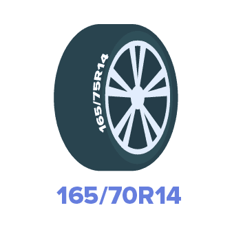 Maruti Suzuki Tyre 165/70R14